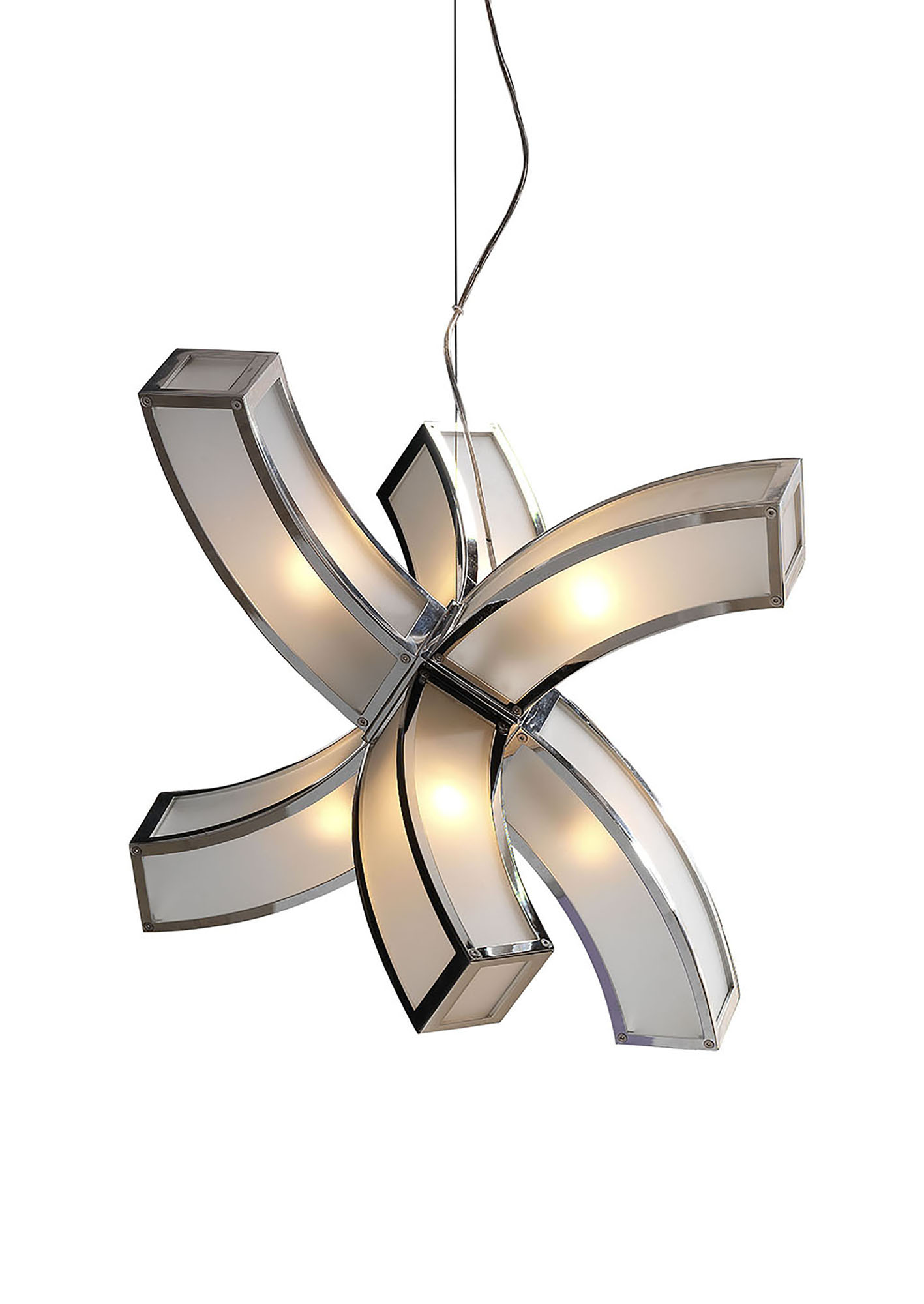 M0398  Duna Pendant 6 Light
